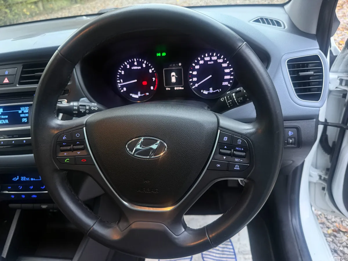 Hyundai i20 Hatchback, Petrol, 2015, White