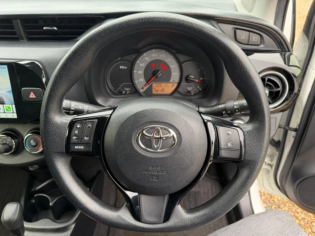 Toyota Vitz Hatchback, Petrol, 2020, White