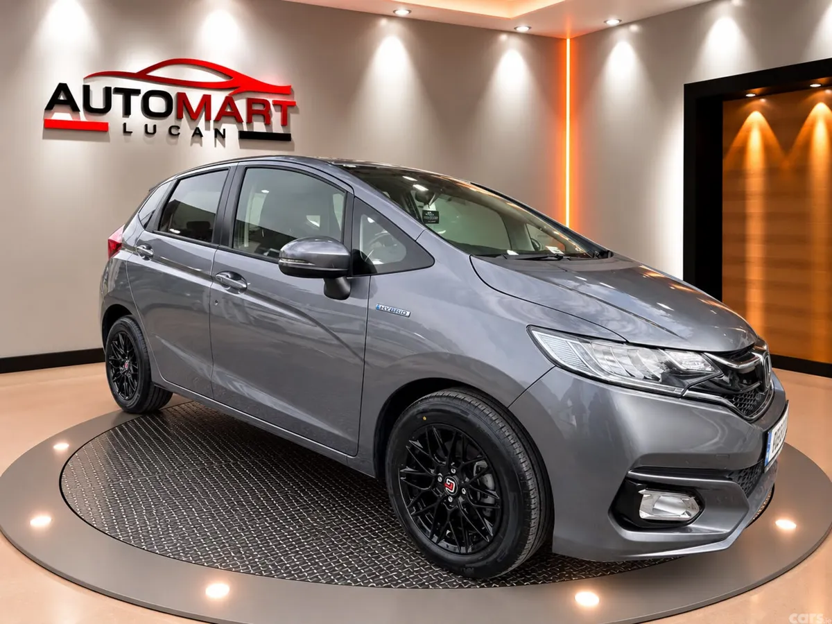 Honda Fit Hatchback, Petrol Hybrid, 2019, Grey