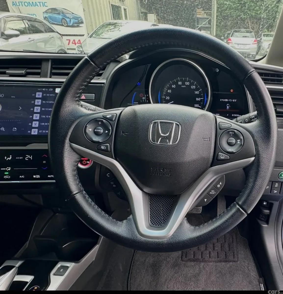 Honda Fit Hatchback, Petrol Hybrid, 2019, Grey