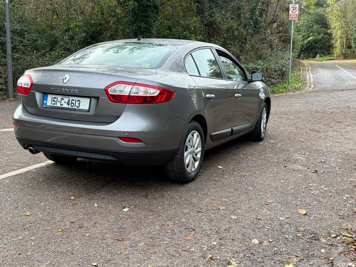 Renault Fluence Saloon, Diesel, 2015, Grey