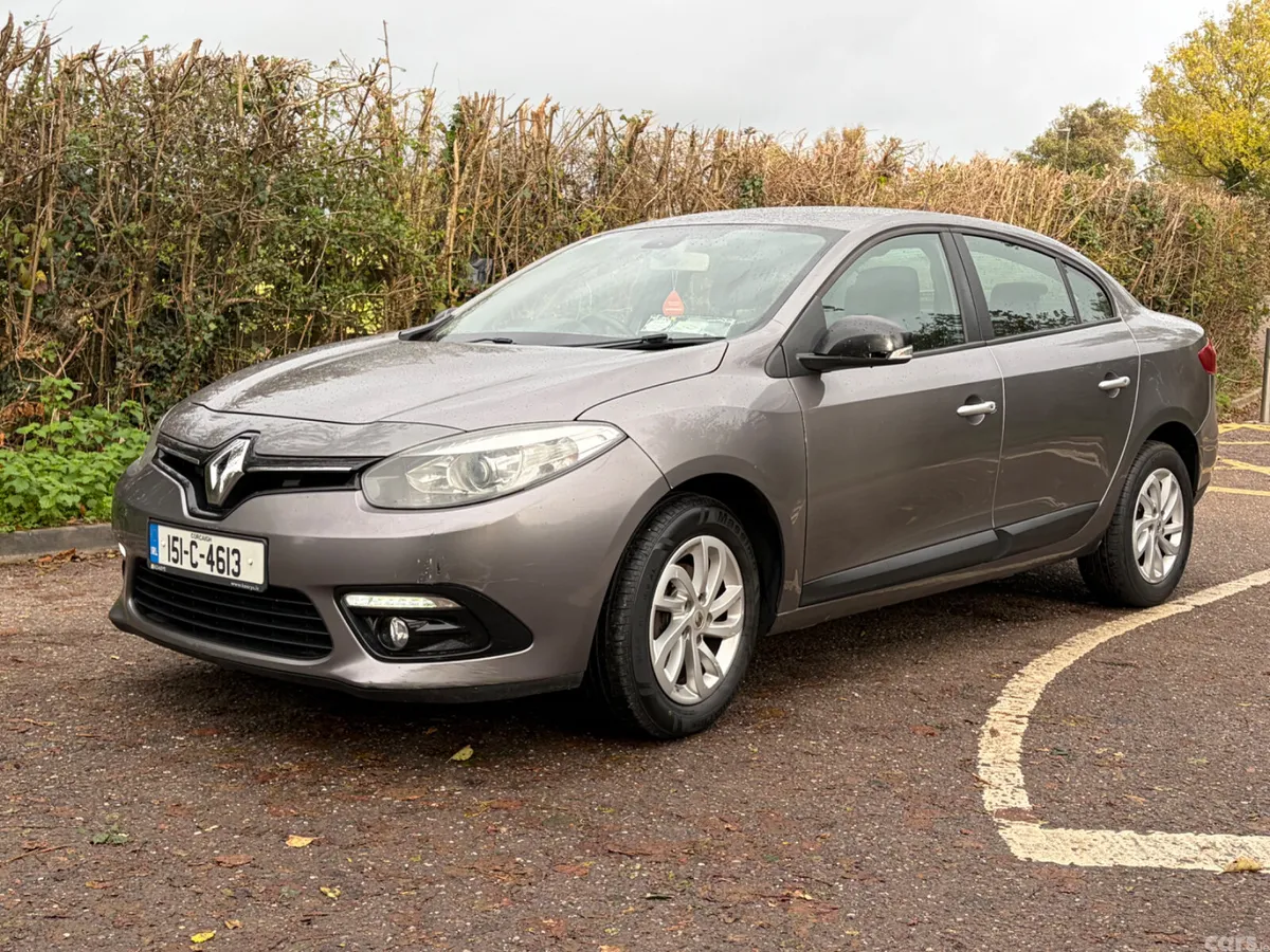 Renault Fluence Saloon, Diesel, 2015, Grey