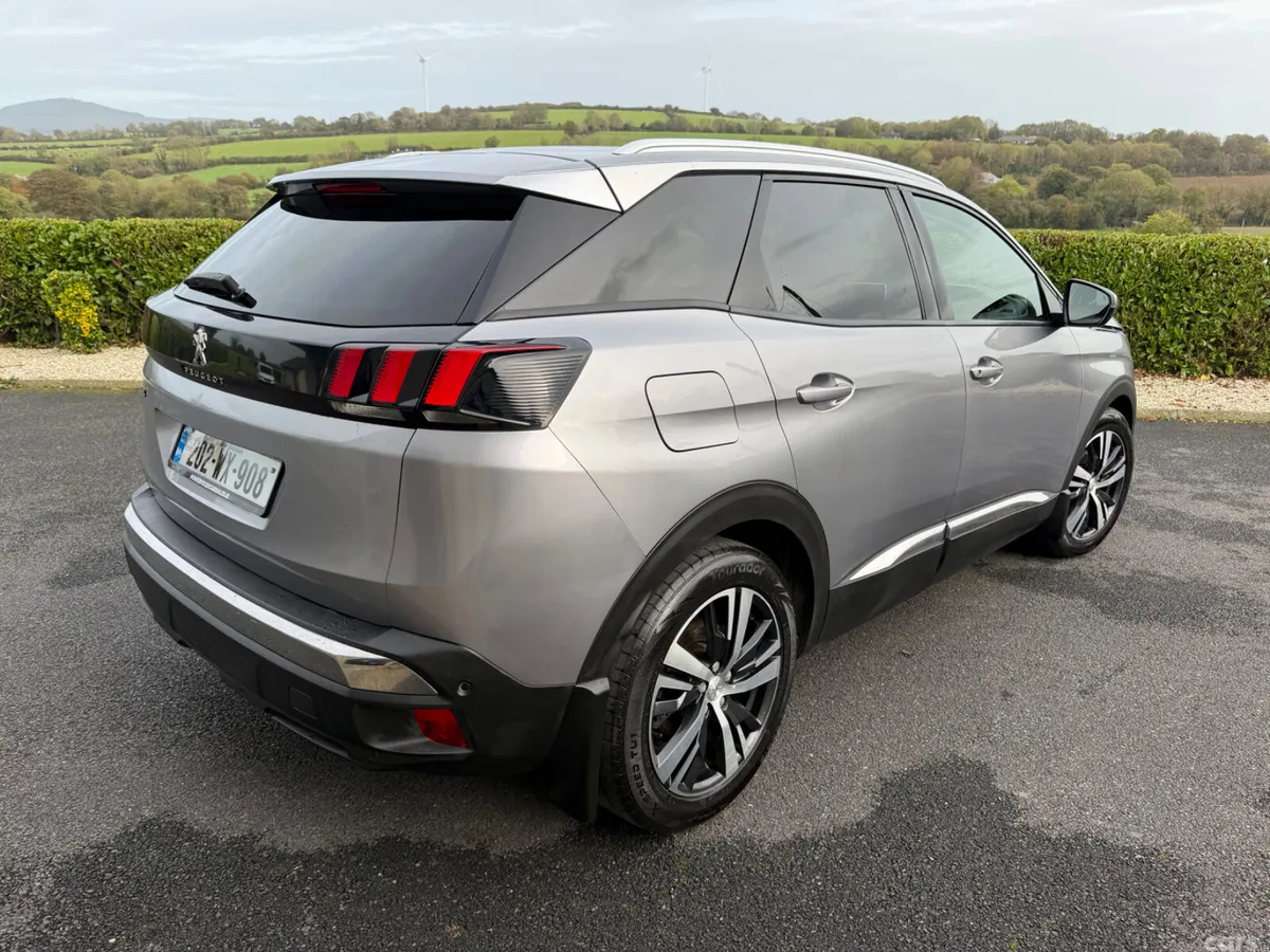 Peugeot 3008 MPV, Diesel, 2020, Grey