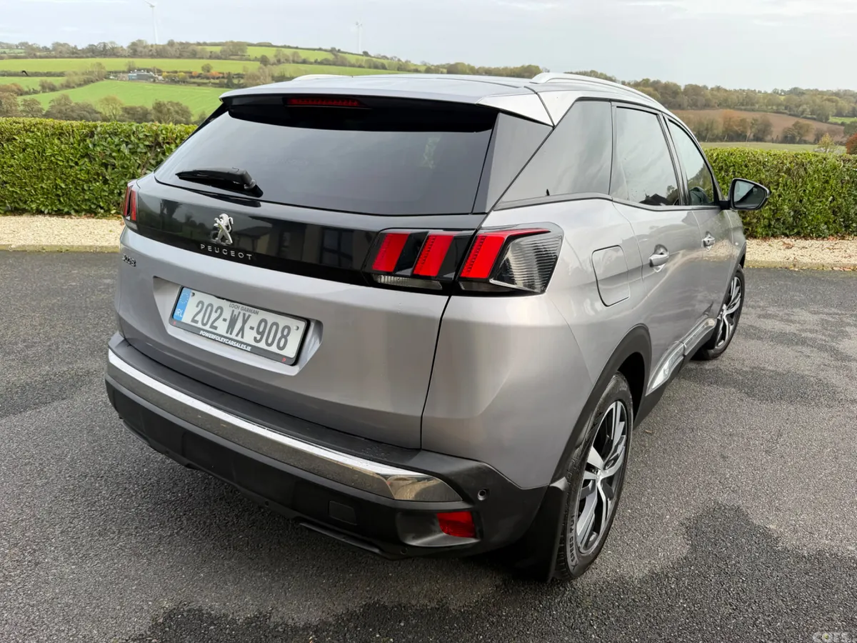 Peugeot 3008 MPV, Diesel, 2020, Grey