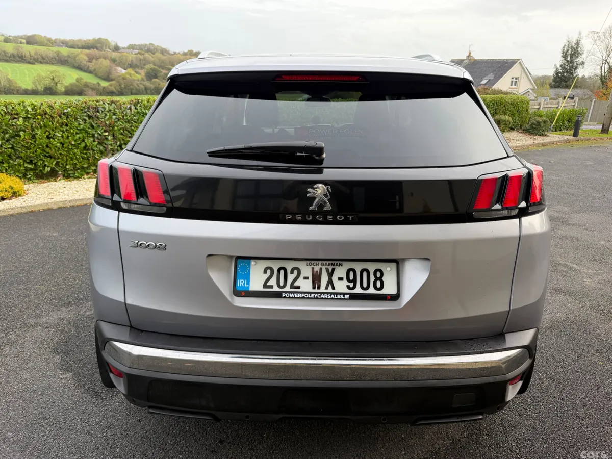 Peugeot 3008 MPV, Diesel, 2020, Grey