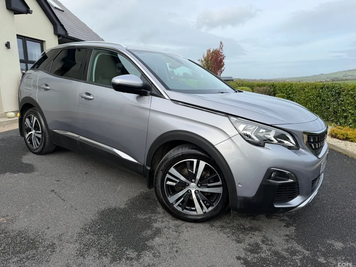 Peugeot 3008 MPV, Diesel, 2020, Grey