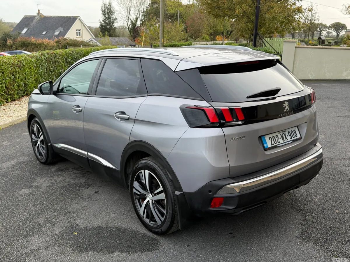 Peugeot 3008 MPV, Diesel, 2020, Grey