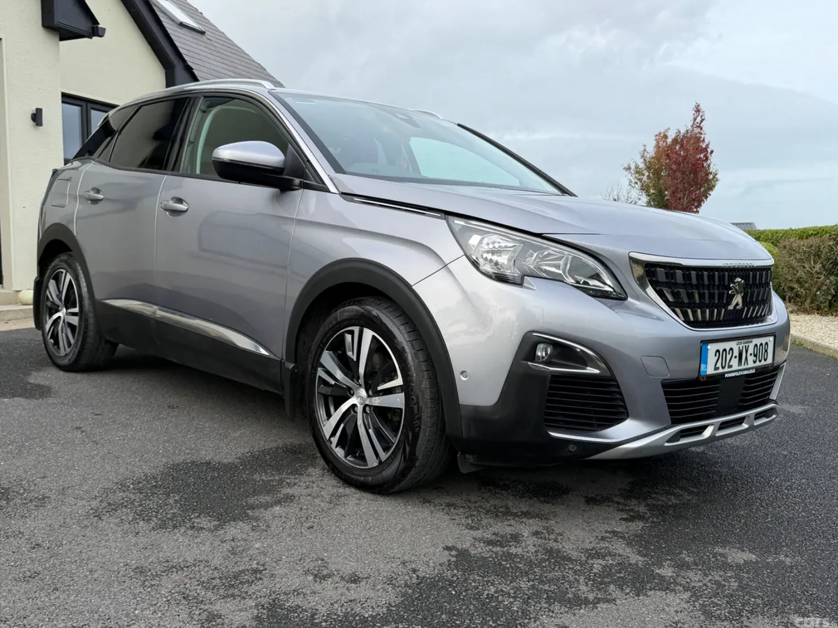 Peugeot 3008 MPV, Diesel, 2020, Grey