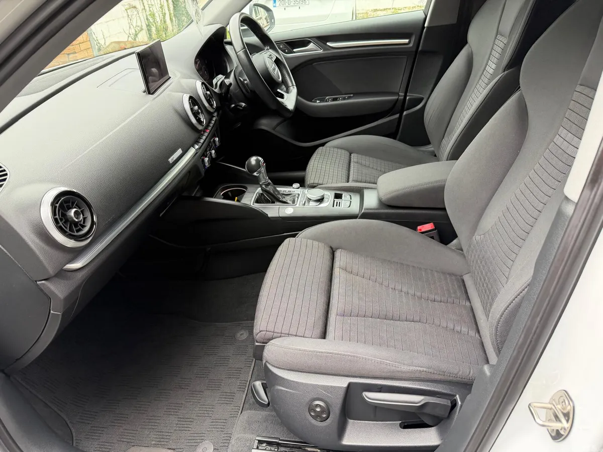 Audi A3 Hatchback, Petrol, 2017, White