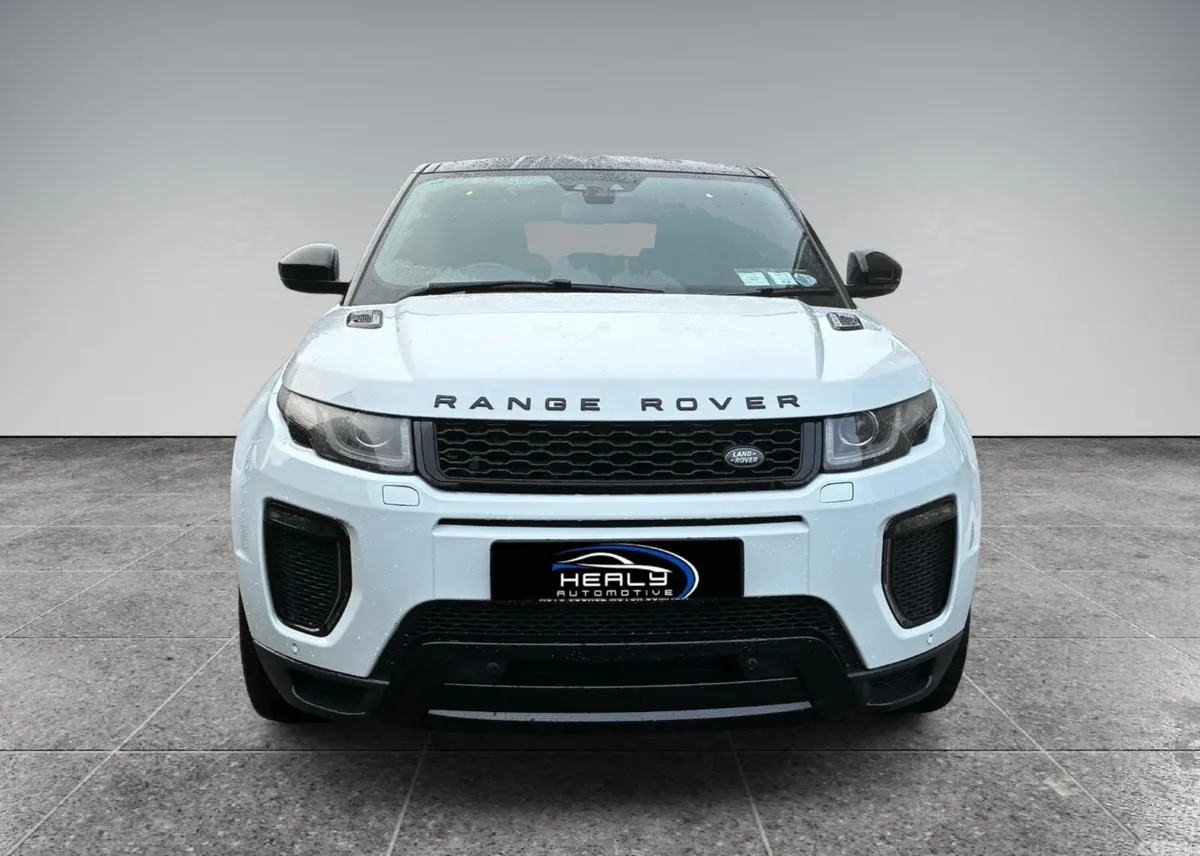 Land Rover Range Rover Evoque SUV, Diesel, 2017, White