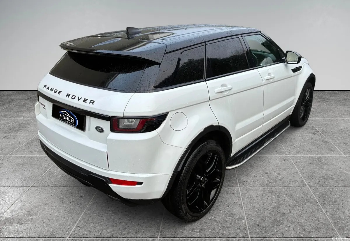 Land Rover Range Rover Evoque SUV, Diesel, 2017, White