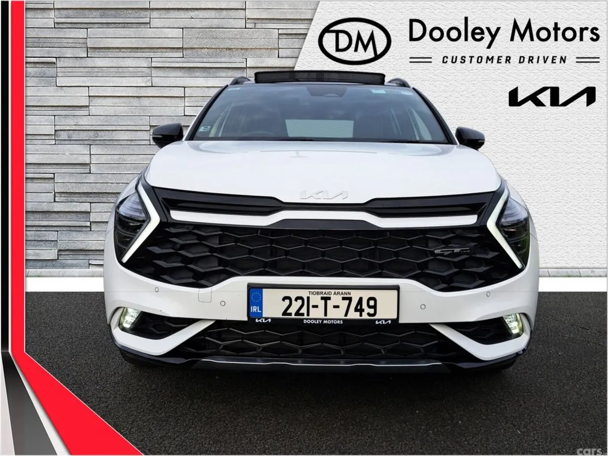 Kia Sportage SUV, Diesel, 2022, White