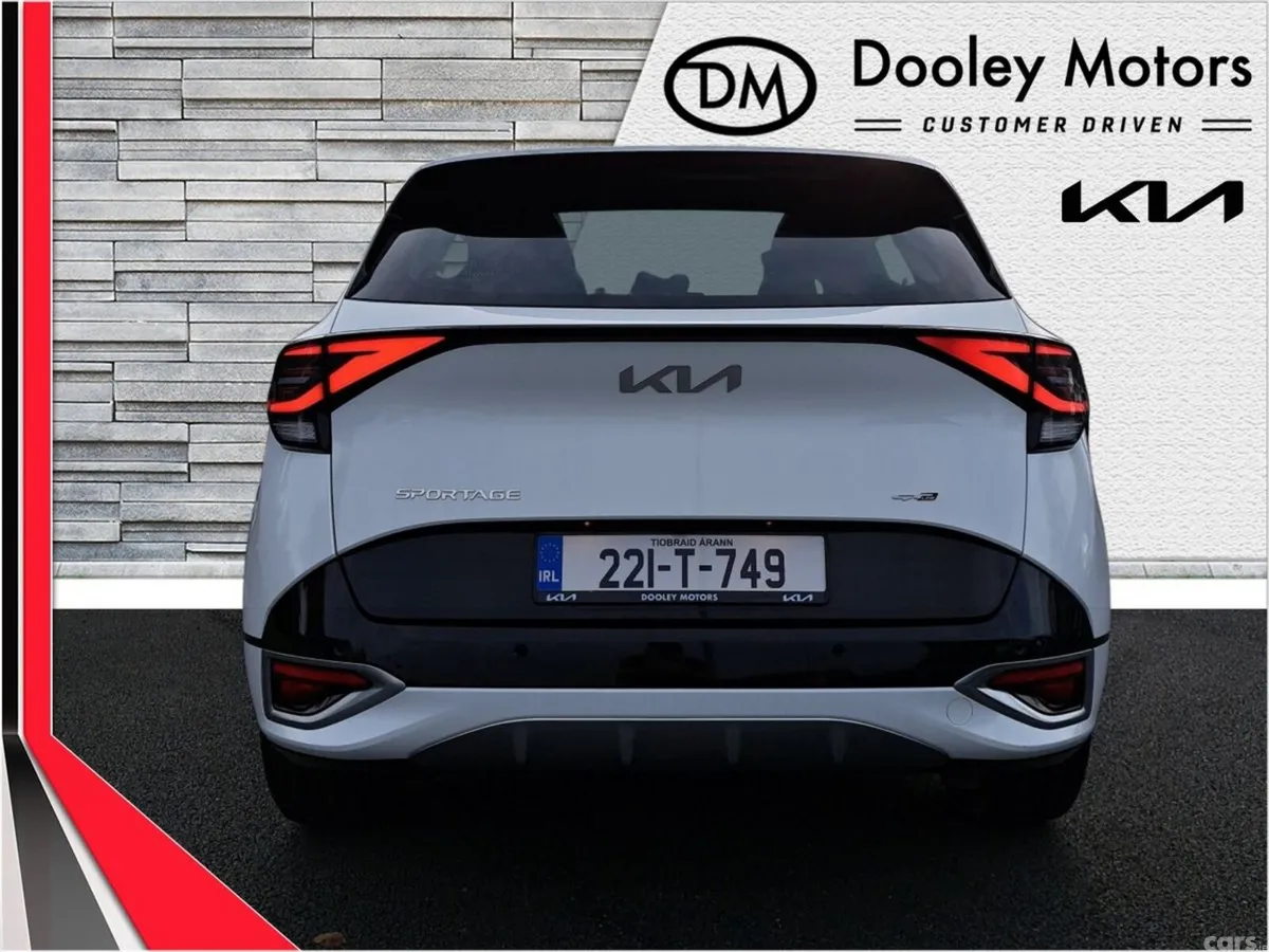 Kia Sportage SUV, Diesel, 2022, White