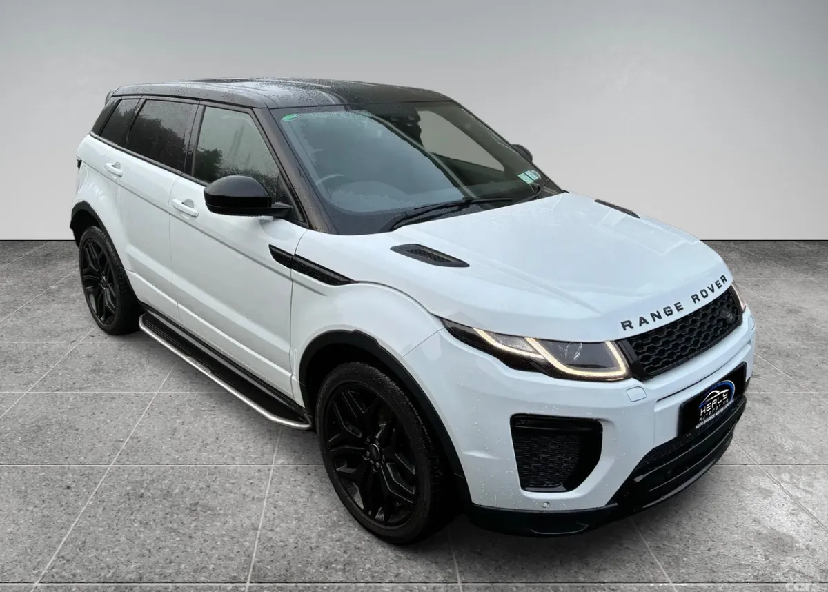 Land Rover Range Rover Evoque SUV, Diesel, 2017, White