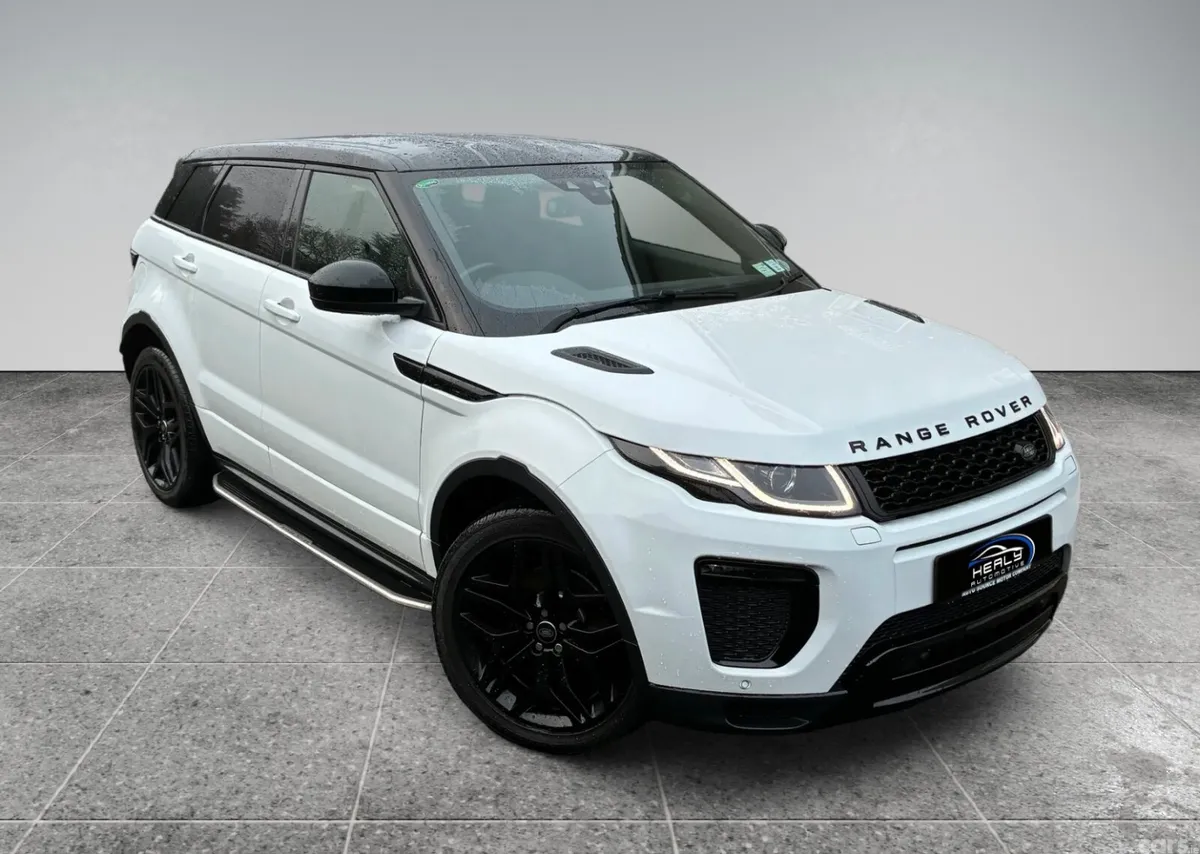 Land Rover Range Rover Evoque SUV, Diesel, 2017, White