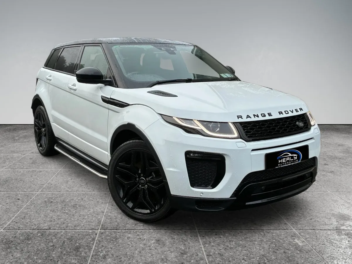 Land Rover Range Rover Evoque SUV, Diesel, 2017, White