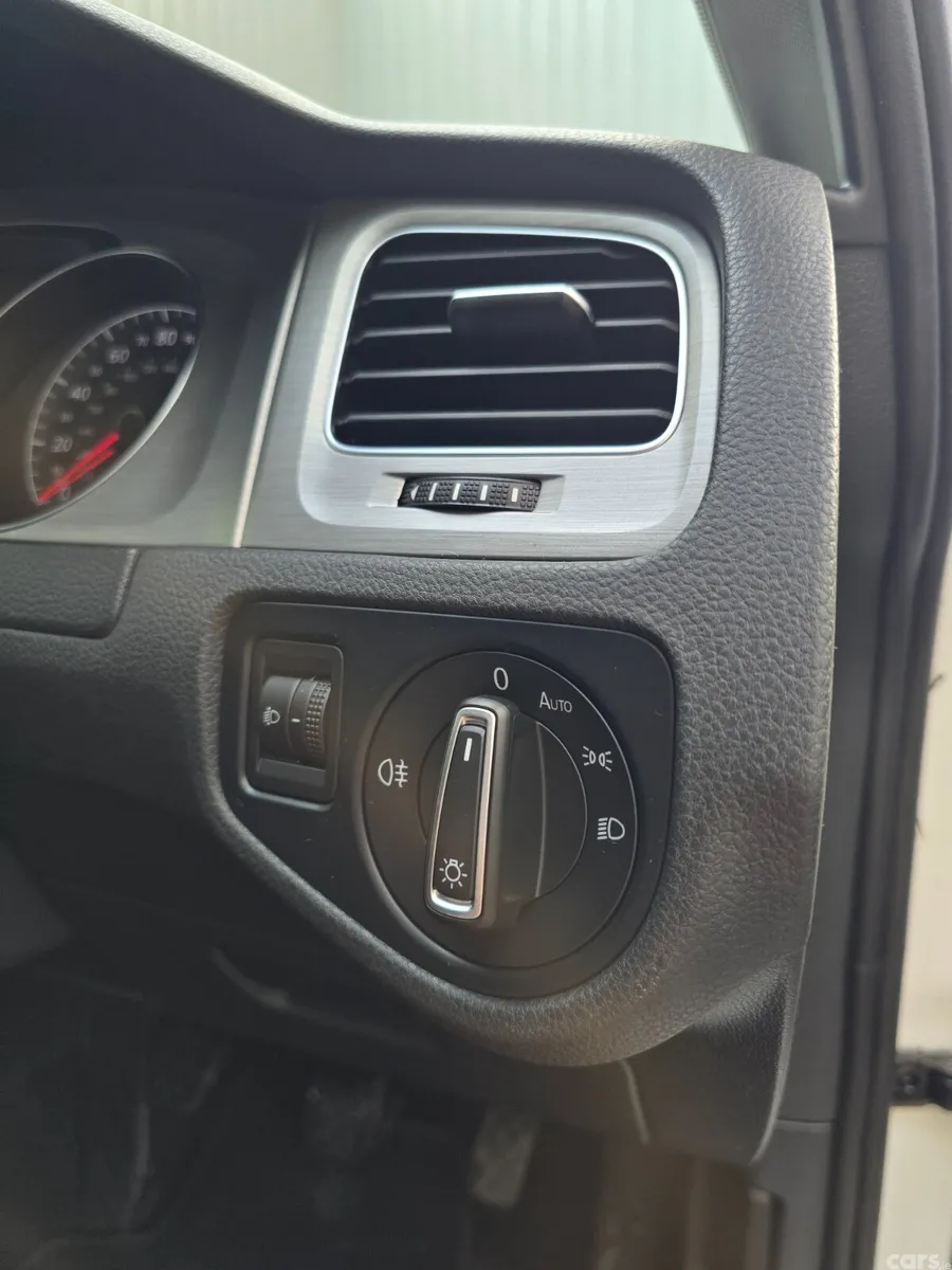 Volkswagen Golf Hatchback, Diesel, 2014, White