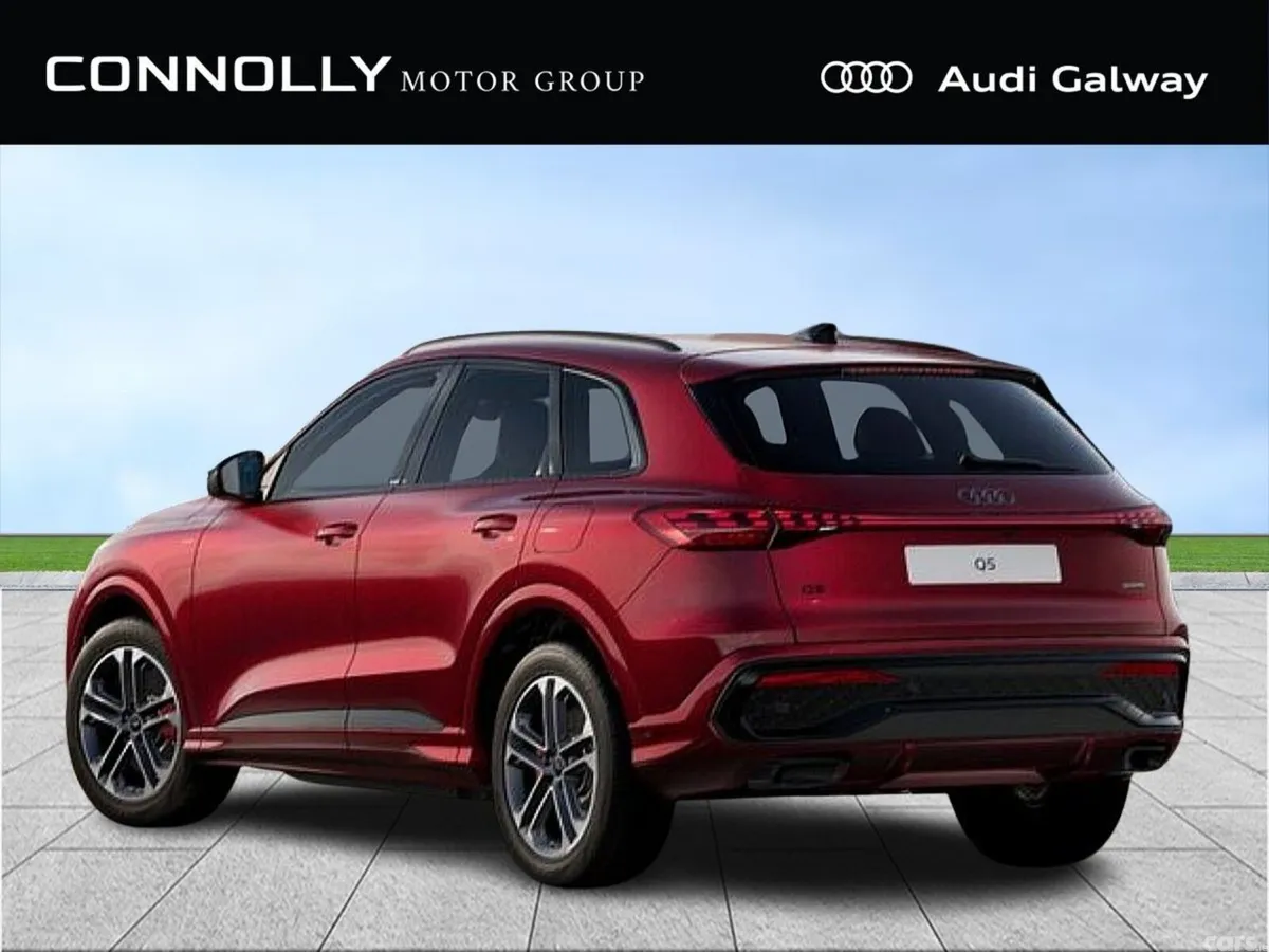 Audi Q5 SUV, Petrol Plug-in Hybrid, 2027, Red