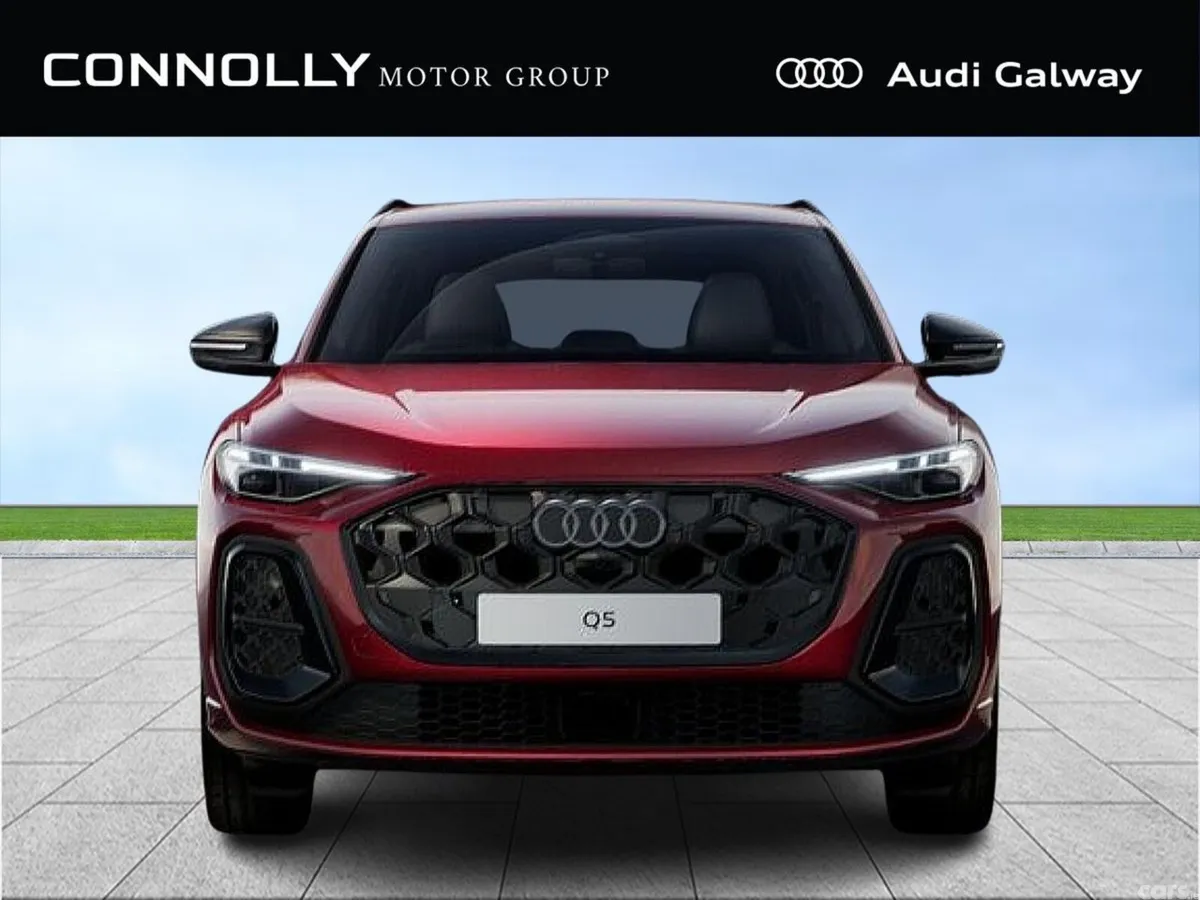 Audi Q5 SUV, Petrol Plug-in Hybrid, 2027, Red