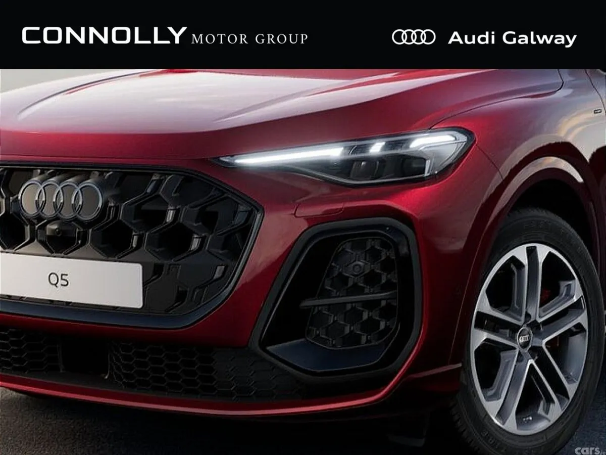 Audi Q5 SUV, Petrol Plug-in Hybrid, 2027, Red
