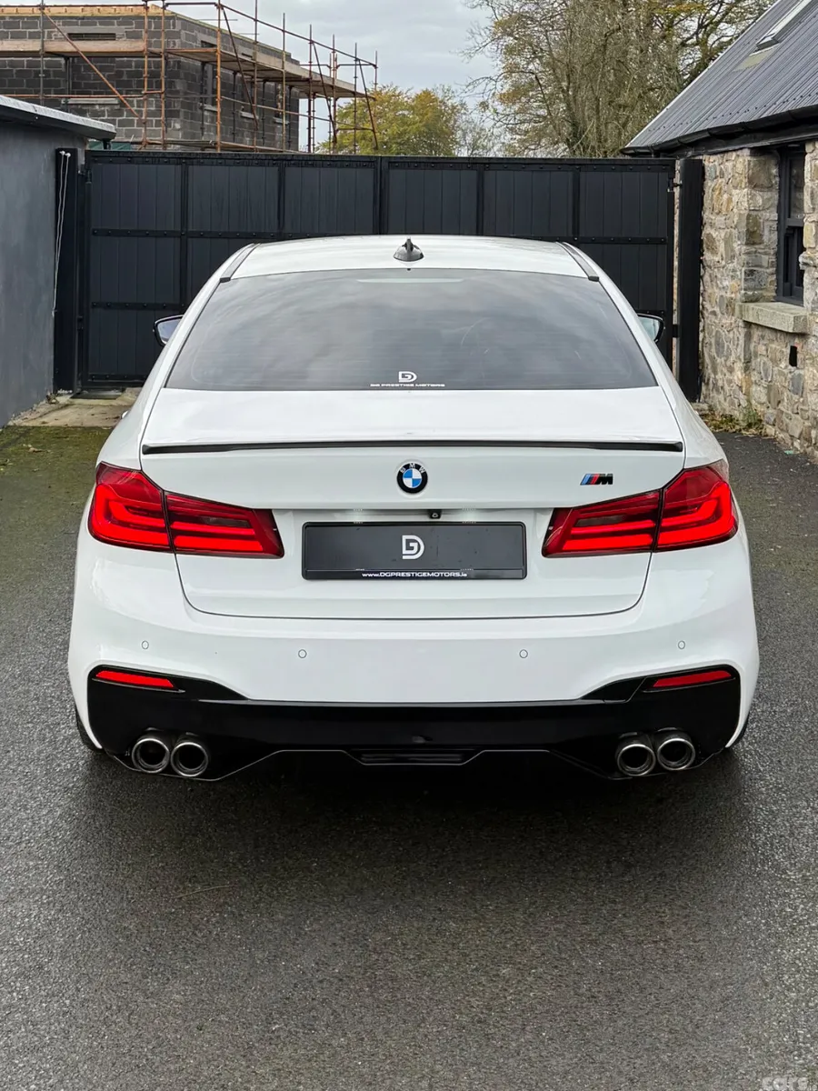 BMW 5-Series Saloon, Diesel, 2017, White