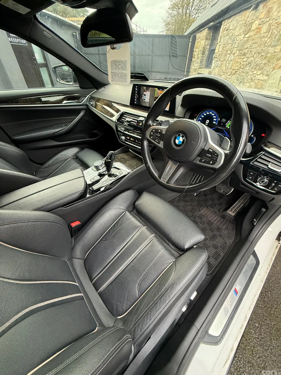 BMW 5-Series Saloon, Diesel, 2017, White