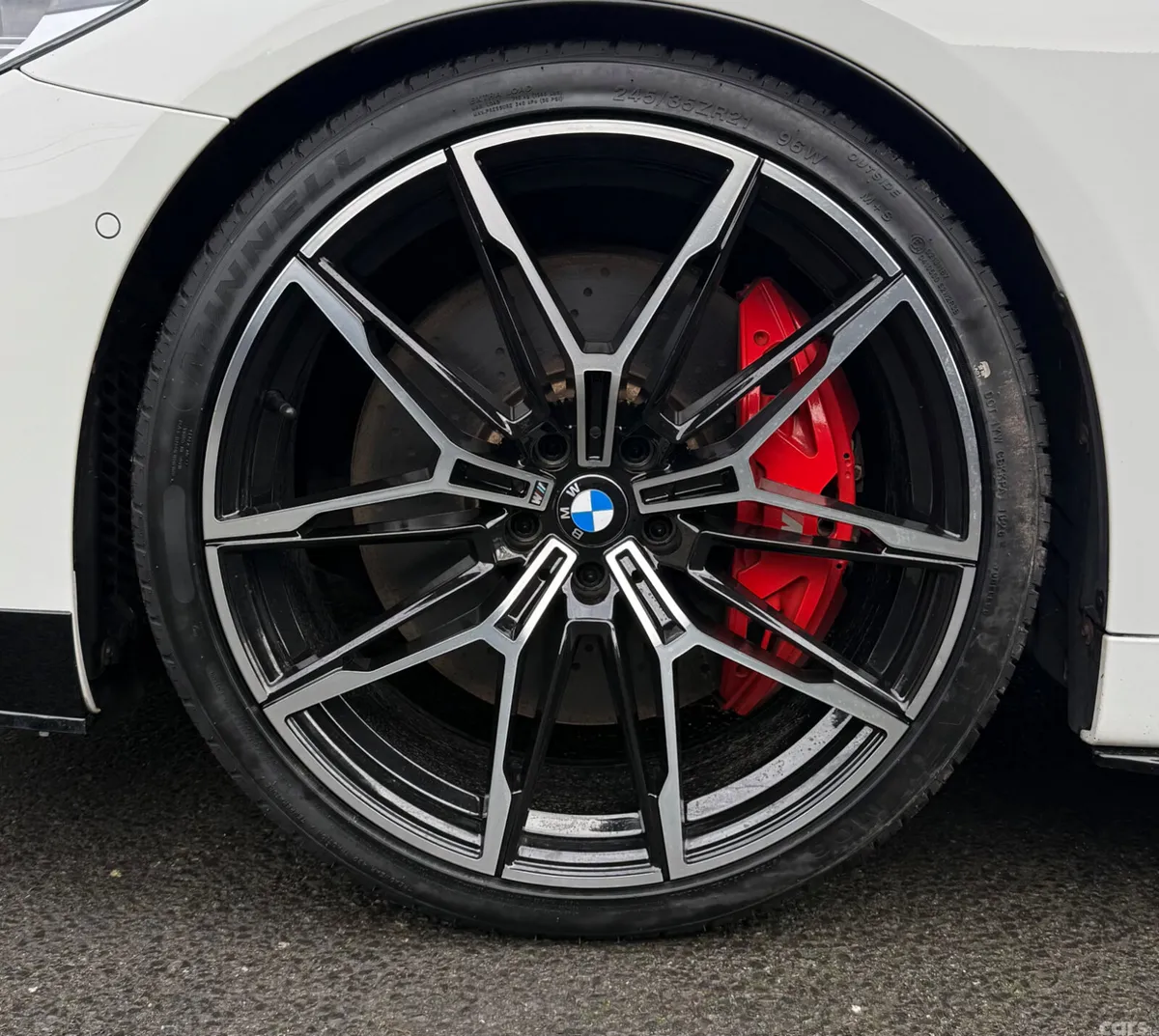BMW 5-Series Saloon, Diesel, 2017, White