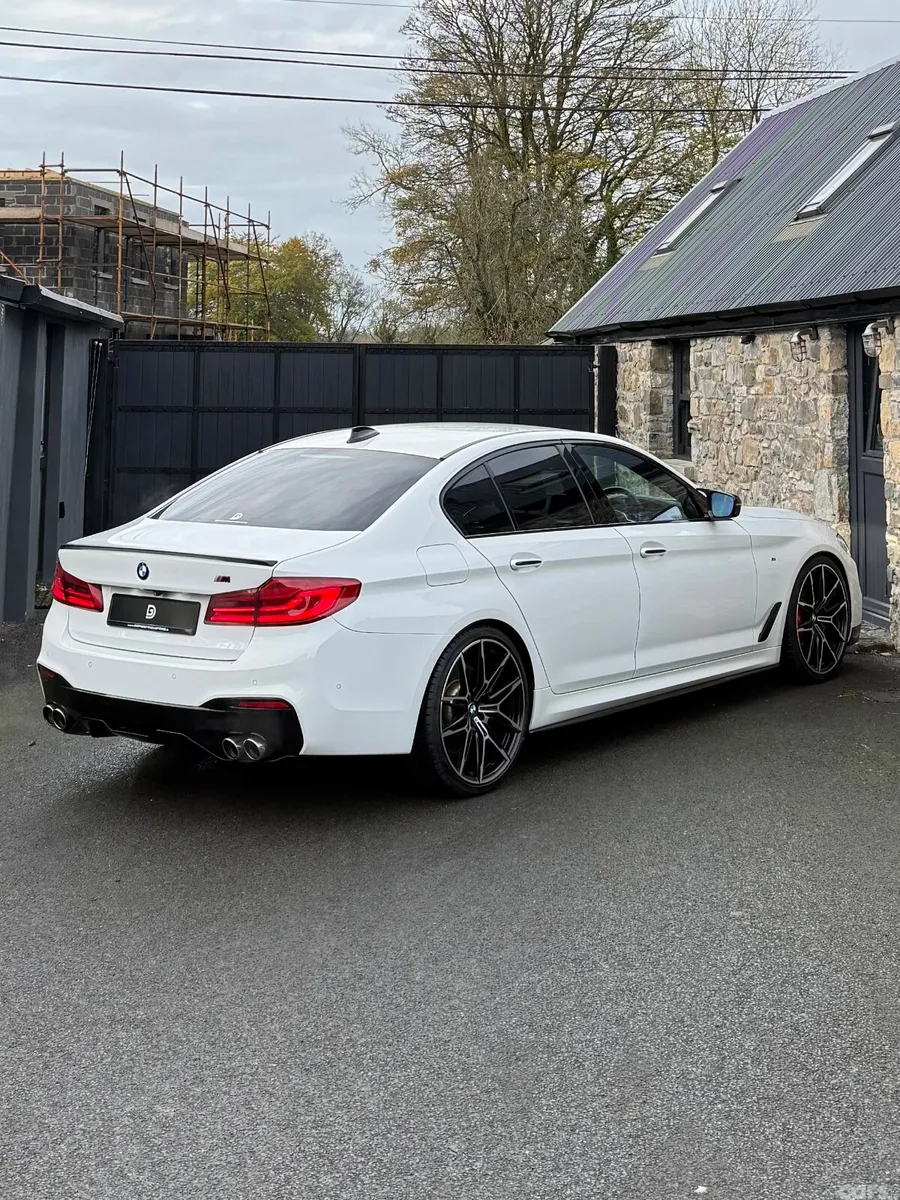 BMW 5-Series Saloon, Diesel, 2017, White