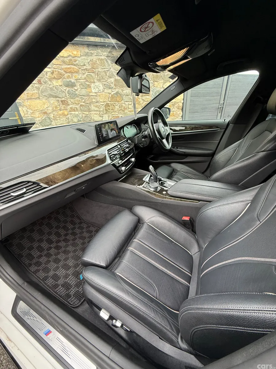BMW 5-Series Saloon, Diesel, 2017, White