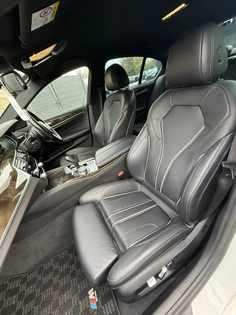 BMW 5-Series Saloon, Diesel, 2017, White