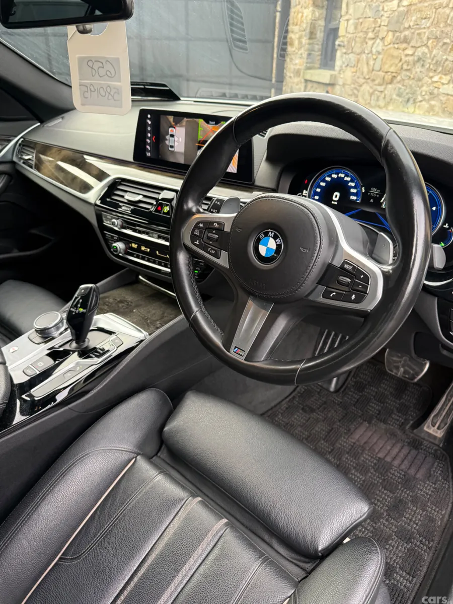 BMW 5-Series Saloon, Diesel, 2017, White