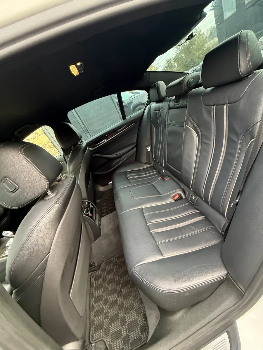 BMW 5-Series Saloon, Diesel, 2017, White