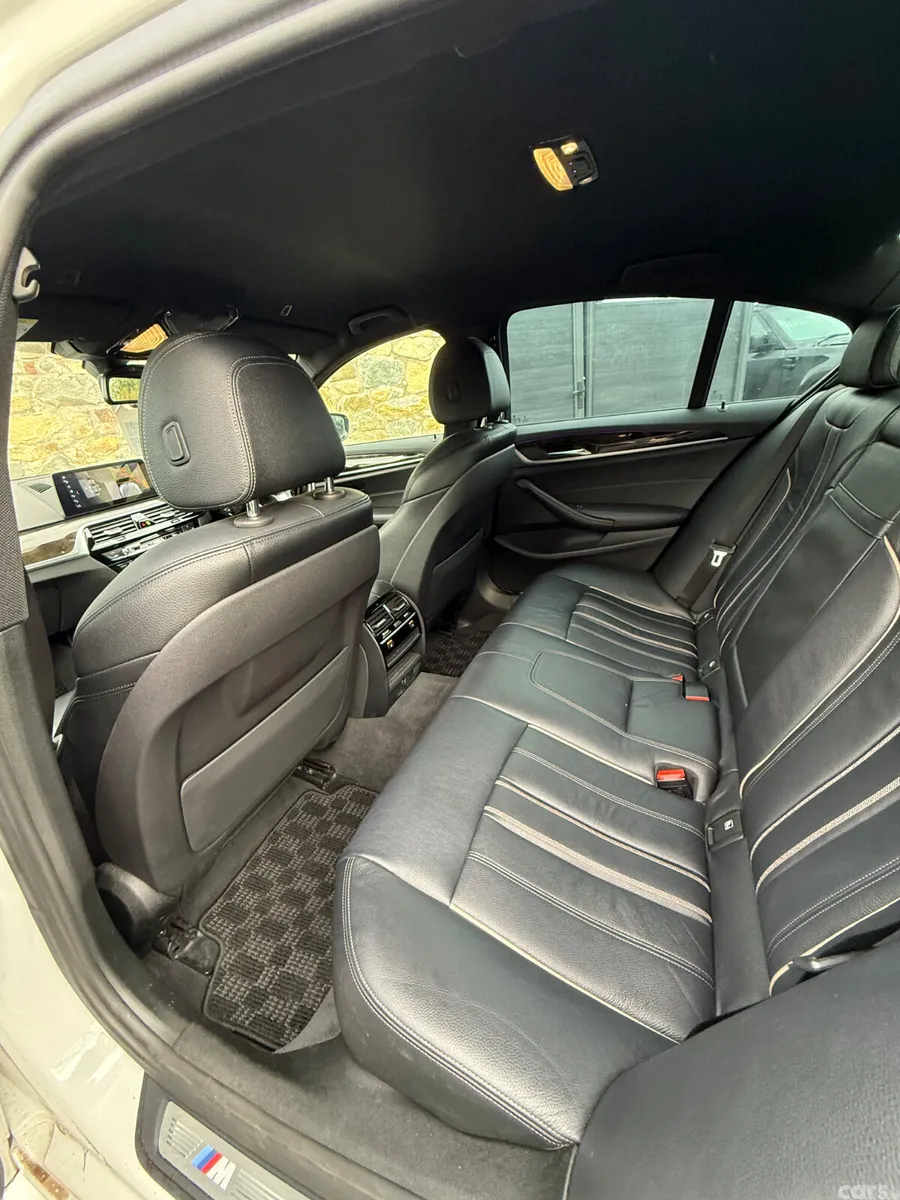 BMW 5-Series Saloon, Diesel, 2017, White