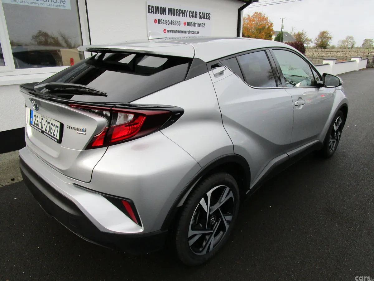 Toyota C-HR Hatchback, Petrol, 2023, Grey