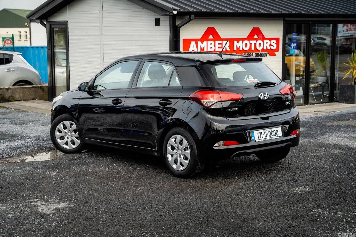 Hyundai i20 Hatchback, Petrol, 2017, Black