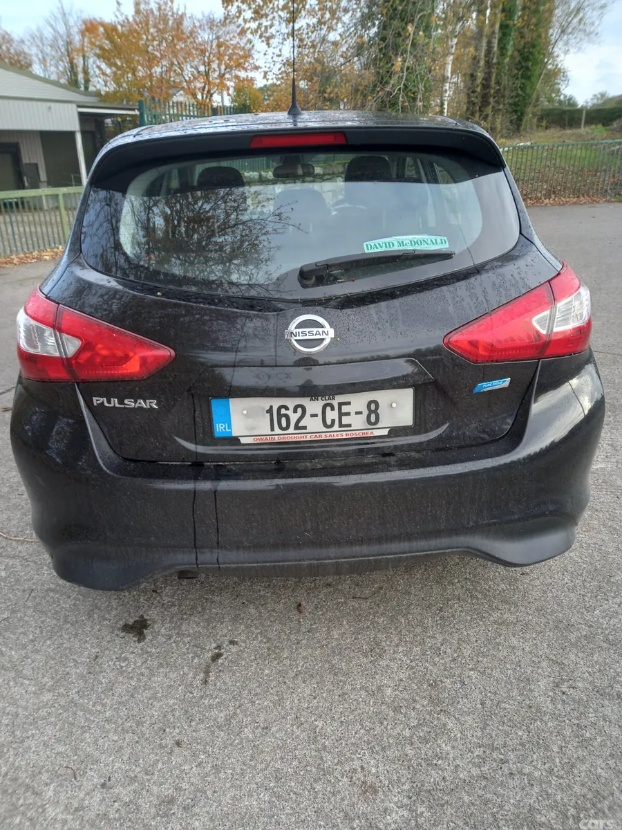 Nissan Pulsar Hatchback, Diesel, 2016, Black