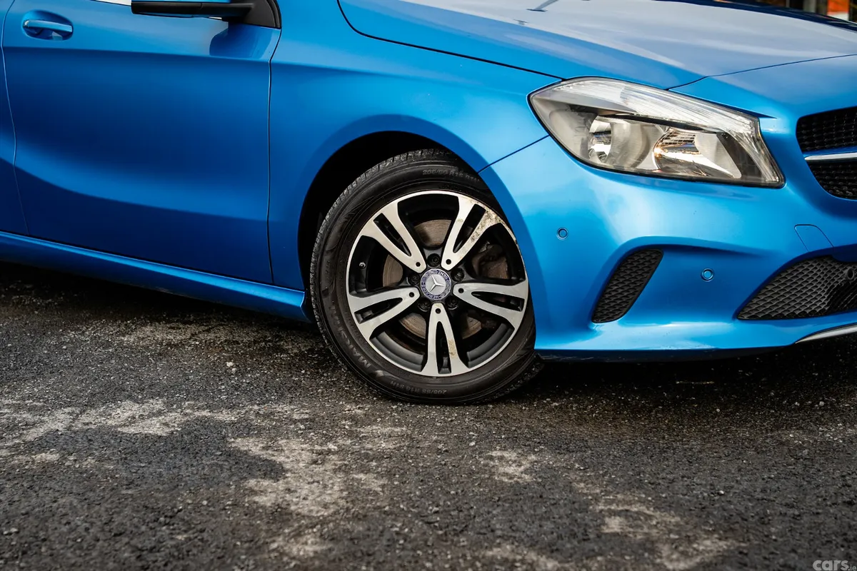 Mercedes-Benz A-Class Hatchback, Diesel, 2016, Blue