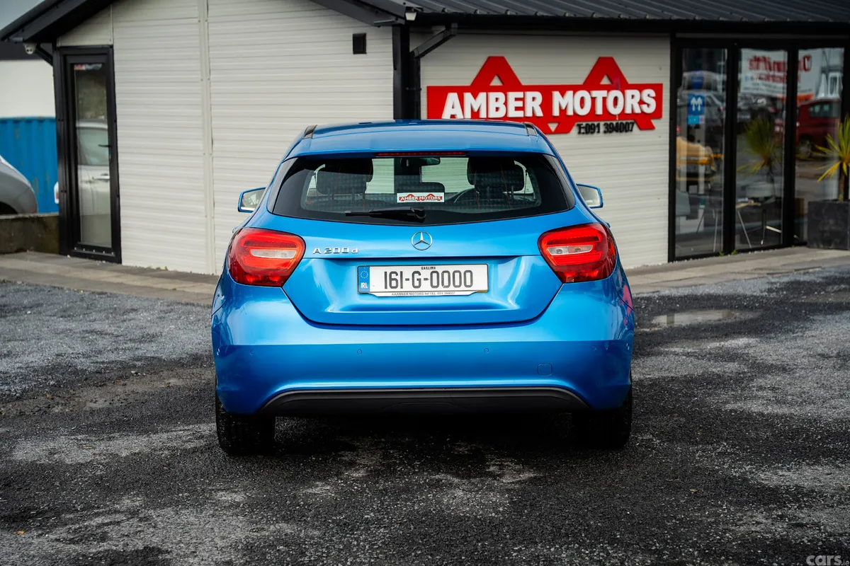 Mercedes-Benz A-Class Hatchback, Diesel, 2016, Blue