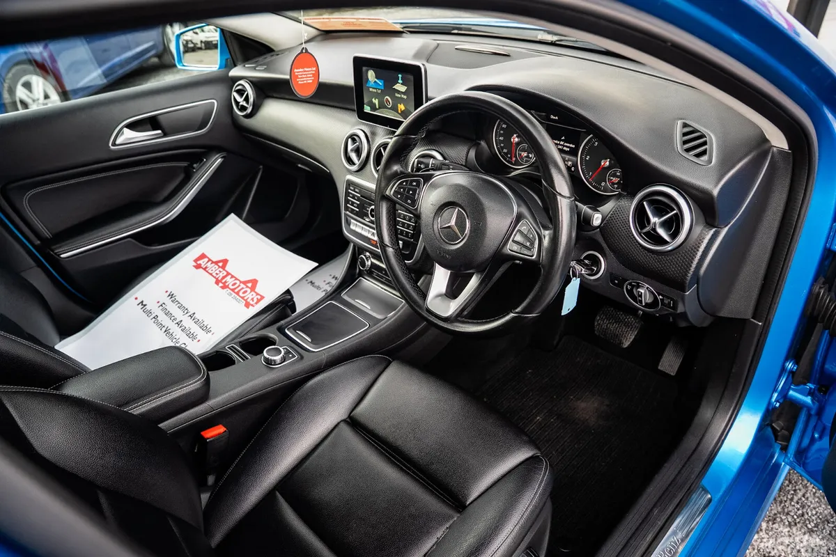 Mercedes-Benz A-Class Hatchback, Diesel, 2016, Blue
