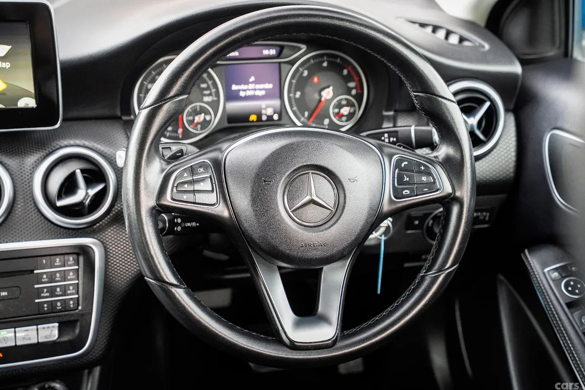 Mercedes-Benz A-Class Hatchback, Diesel, 2016, Blue