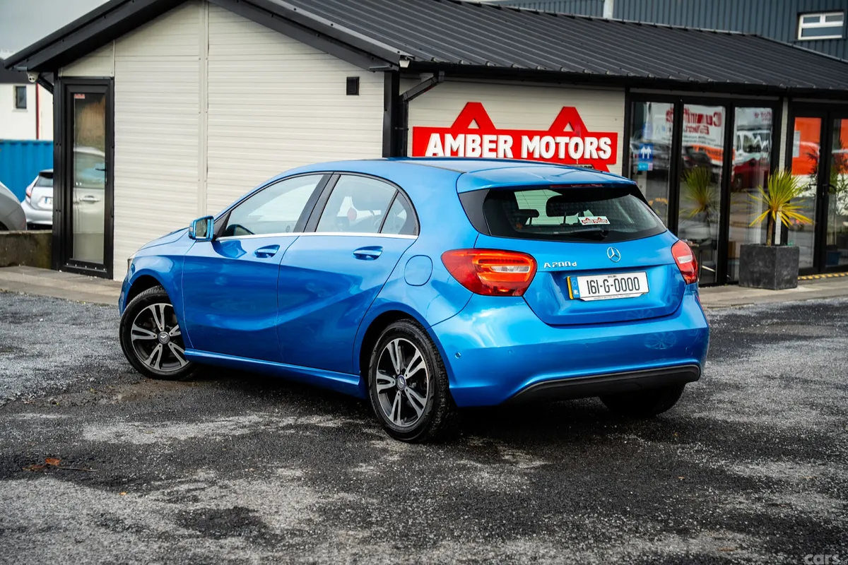 Mercedes-Benz A-Class Hatchback, Diesel, 2016, Blue