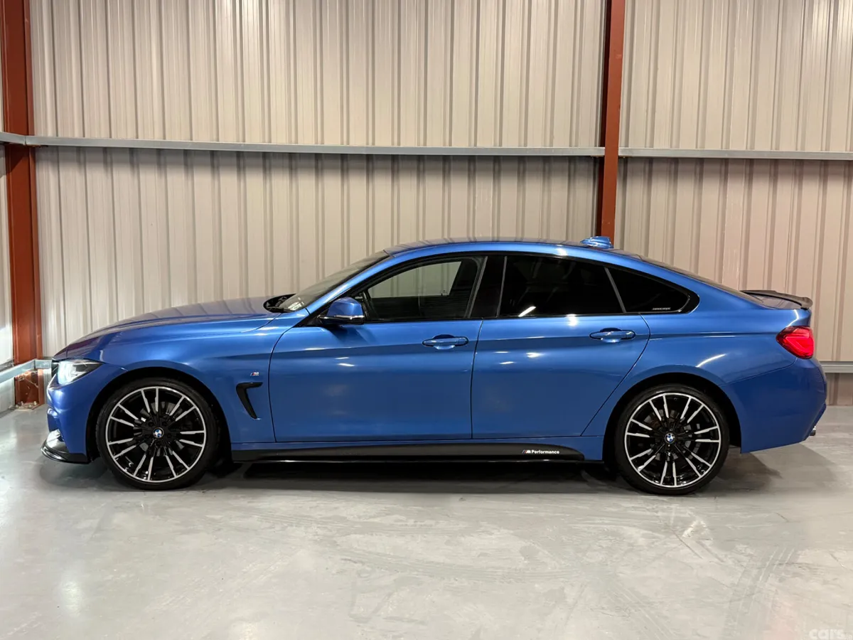 BMW 4-Series Coupe, Diesel, 2019, Blue