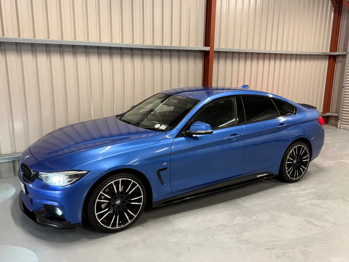 BMW 4-Series Coupe, Diesel, 2019, Blue