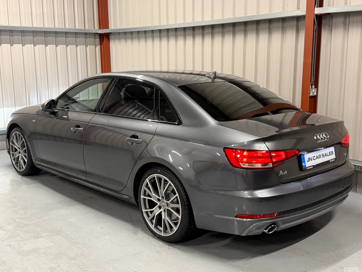 Audi A4 Saloon, Diesel, 2018, Grey