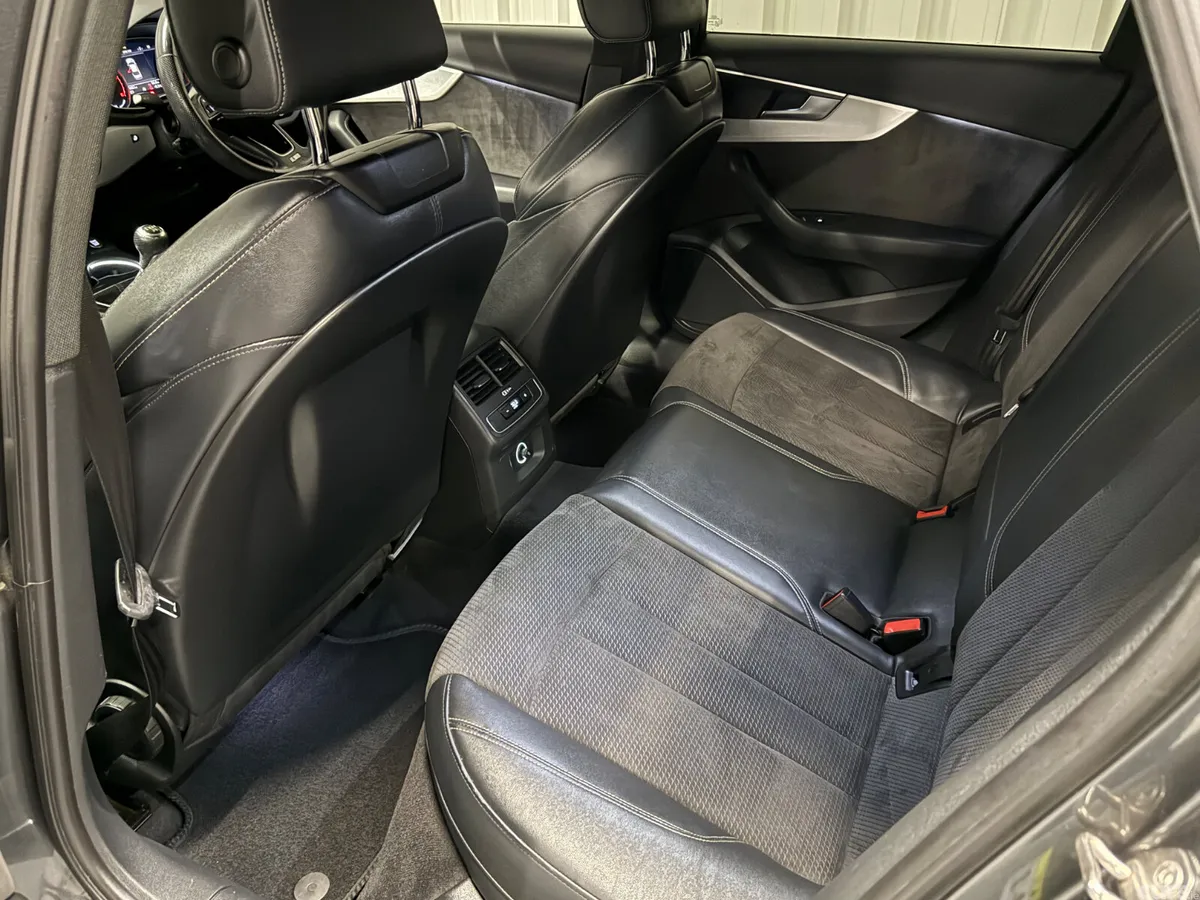 Audi A4 Saloon, Diesel, 2018, Grey