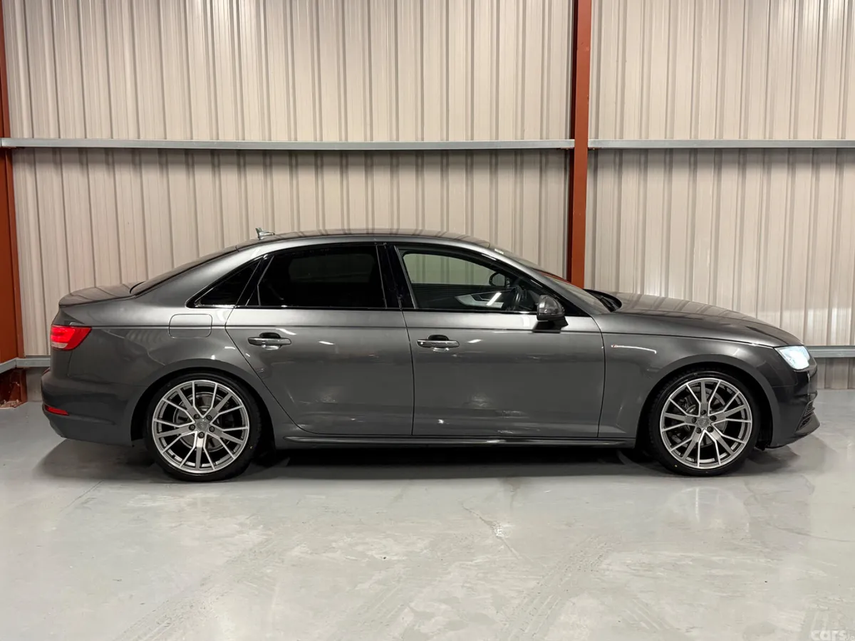 Audi A4 Saloon, Diesel, 2018, Grey