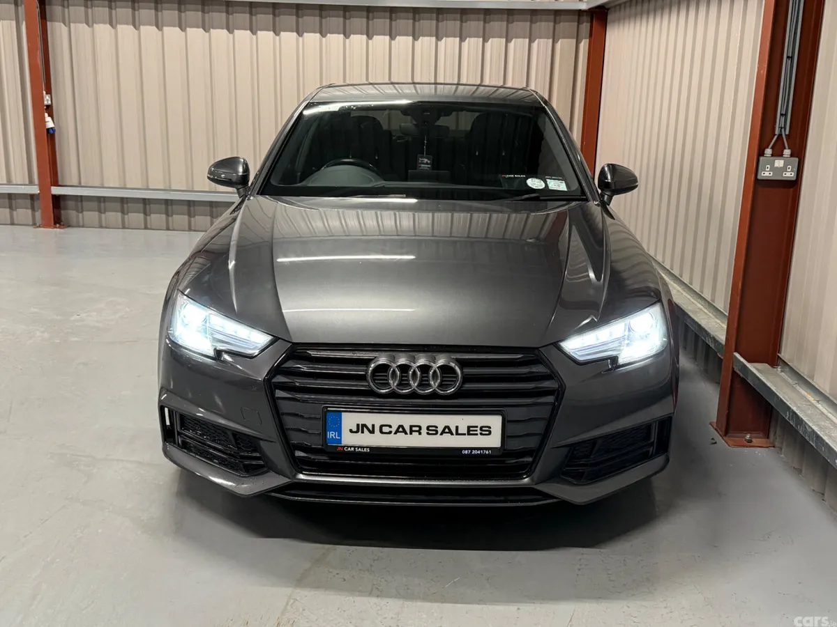Audi A4 Saloon, Diesel, 2018, Grey
