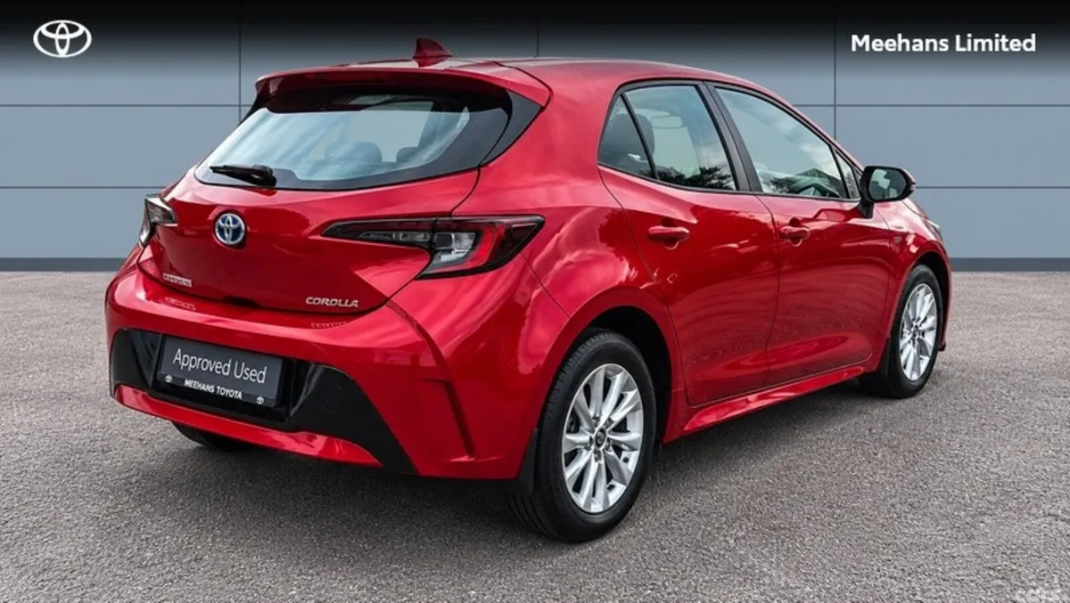 Toyota Corolla Hatchback, Petrol Hybrid, 2025, Red
