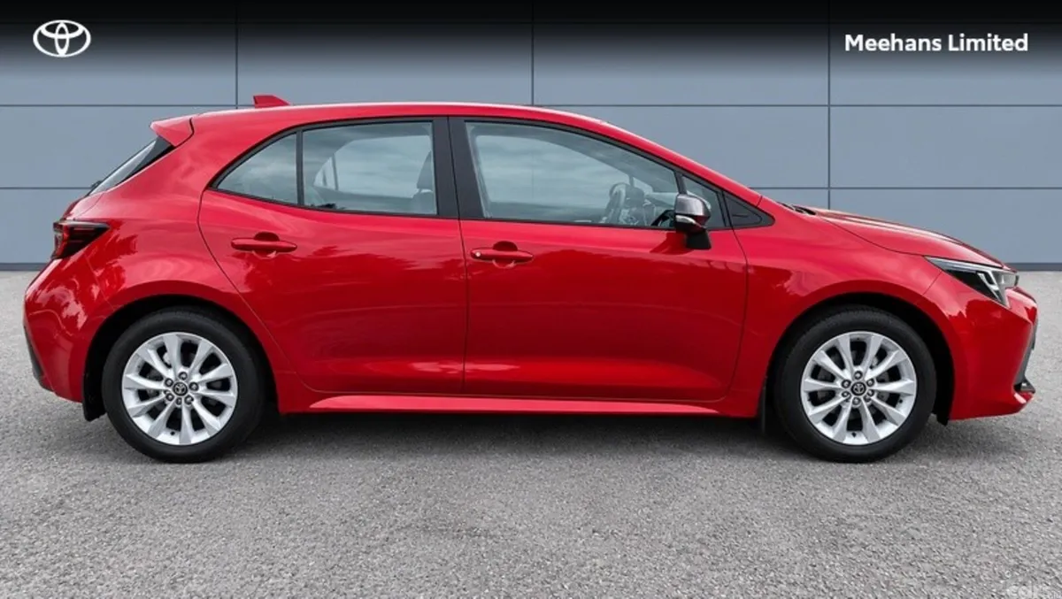 Toyota Corolla Hatchback, Petrol Hybrid, 2025, Red
