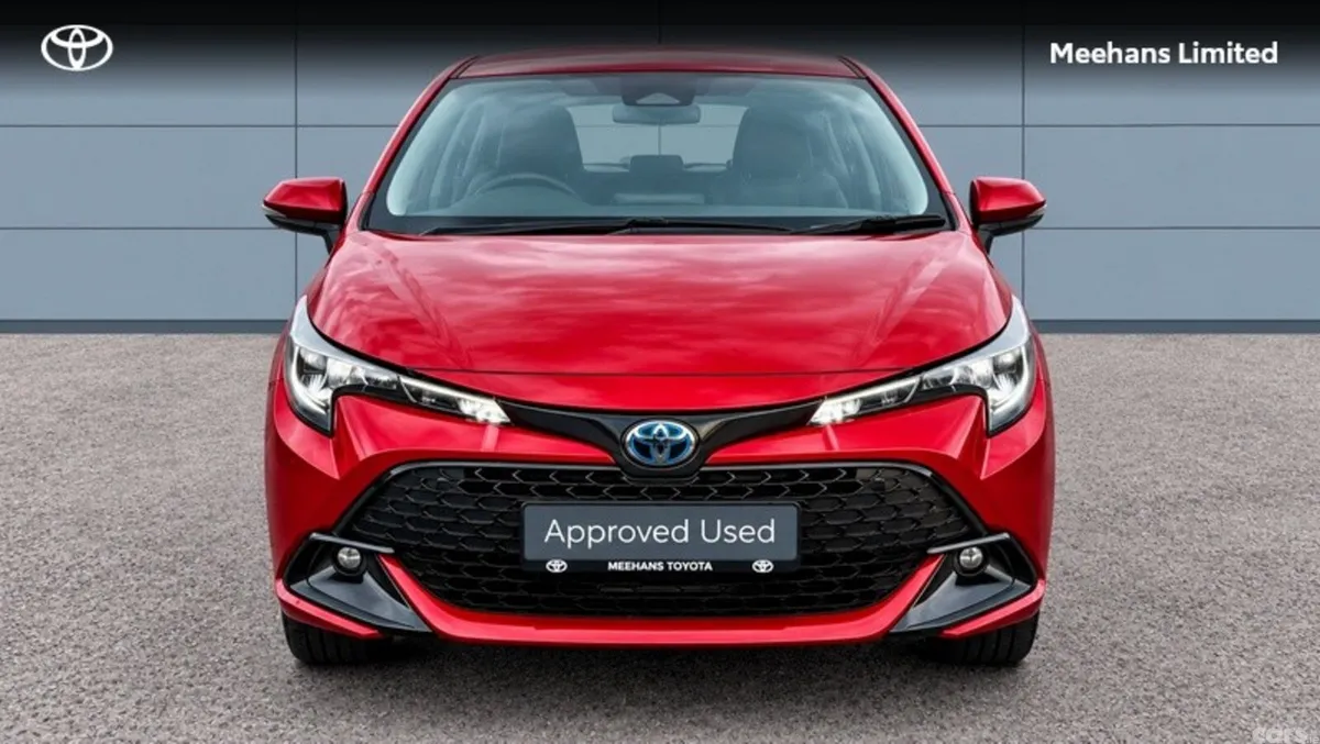 Toyota Corolla Hatchback, Petrol Hybrid, 2025, Red